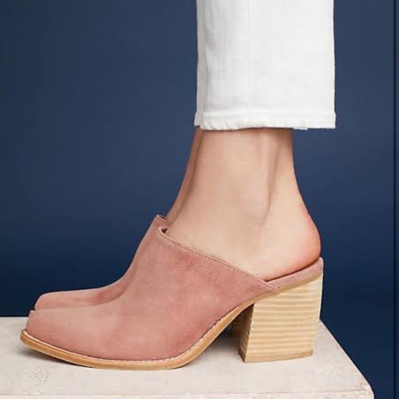 Jeffrey Campbell Shoes - Jeffery Campbell Blush Favela Mule